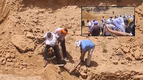 tragic-well-collapse-in-panna-as-two-labourers-die-and-three-trapped-under-excavation-in-ajaygarh