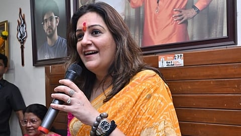 Priyanka Chaturvedi on Election Results