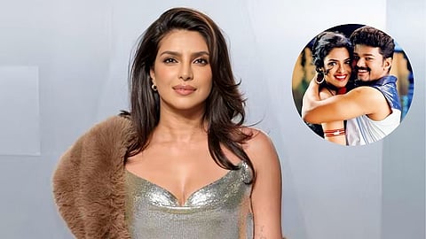 Priyanka Chopra net worth Thalapathy Vijay debut film Thamizhan movie