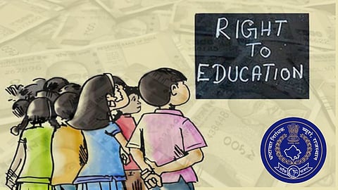 amravati acb bribery case rte school admission
