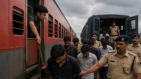 Bhopal Railway Division Action Against Alarm Chain Pulling 440 Cases Filed