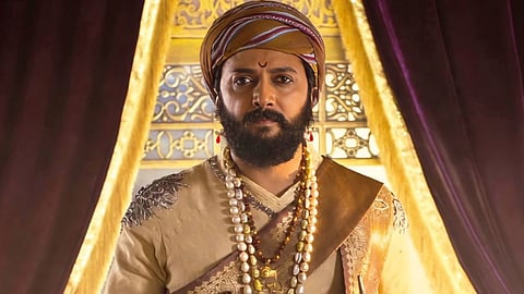 Riteish Deshmukh Film Raja Shivaji Review Salman khan