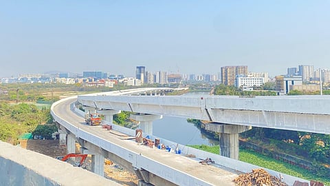 Mumbai SCLR Phase 2 BKC Signal Free Corridor