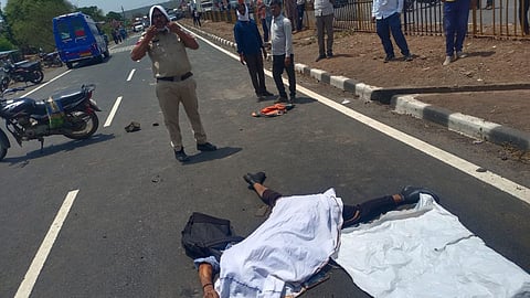 Sagar Road Accident News