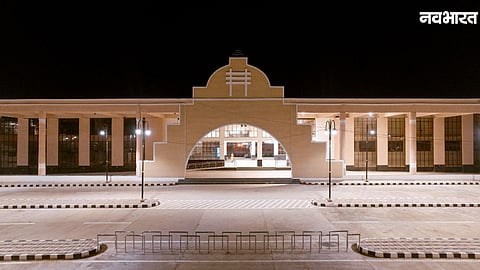 Sanchi Railway Station Redevelopment Amrit Bharat Scheme Tourism Upgraded Facilities