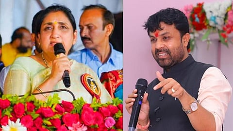 Sanjay Bansode Sunetra pawar NCP Core Meeting Updates