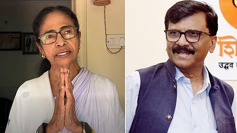 Sanjay Raut On Mamata Banerjee Resignation