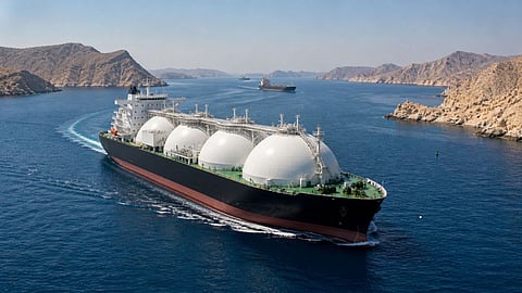 India's 'Sarva Shakti' Departs from Hormuz; En Route to Visakhapatnam Carrying 45,000 Tons of LPG Amidst Iran's Blockade.