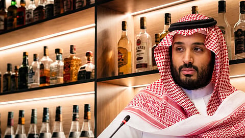 Alcohol Crisis in Saudi Arabia: Iran War Halts Supplies; Long Queues Form Outside Riyadh's Sole Store