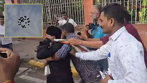 Separate Vidarbha Protest On Maharashtra Day In nagpur
