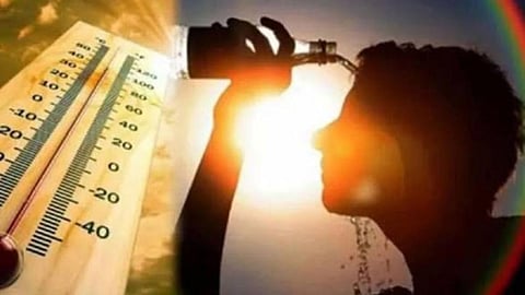Severe heat in Banda