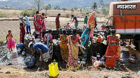 Shahapur Water Crisis Mumbai Water Source Villages Facing Drought