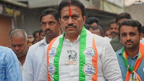 Supriya Sule Caught in a Bind at Government Event Inauguration; Shashikant Shinde Corners Her, Alleges 'Mahayuti' Factions Are Fighting Among Themselves