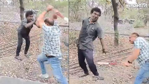 Singrauli Tribal Man Assaulted Viral Video Nigahi Chp Madhukan Controversy