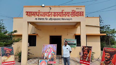 soundale gram panchayat first in mukhyamantri samruddhi panchayat raj abhiyan