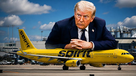 US Giant 'Spirit Airlines' Collapses: All Flights Suspended from Saturday; Deal with Trump Administration Fails