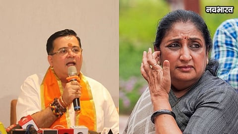 mahayuti rift sunetra pawar opposes anand paranjpe appointment mhada vice president