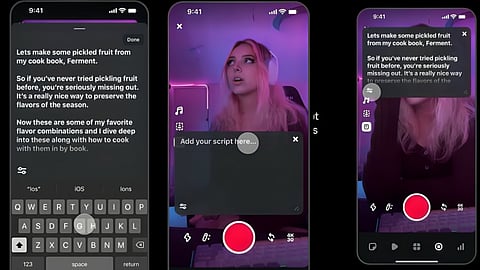 Instagram New Teleprompter Feature for content creators