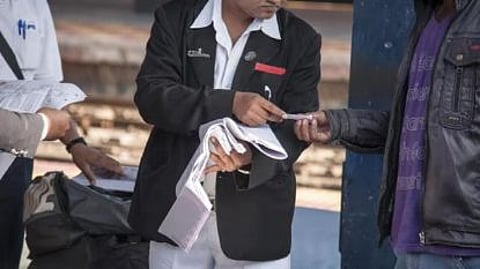 gondia railway ticket checking drive 2026