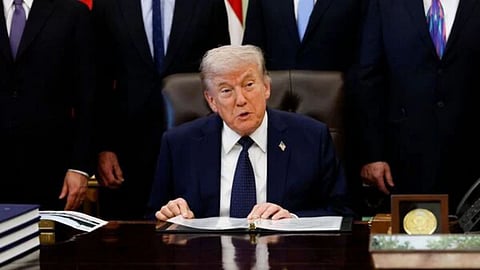 Trump on India-Pakistan Conflict