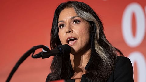 Tulsi Gabbard Resigns