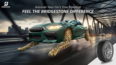 Car Tyre Performance Bridgestone New Campaign