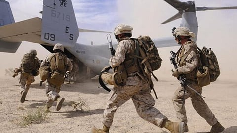 Two US Soldiers Go Missing During Military Exercise in Morocco; Comprehensive Ground-to-Air Rescue Operation Launched to Locate Them.
