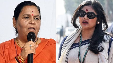 Uma Bharti Reacts West Bengal Election Results Saayoni Ghosh Viral Song Controversy