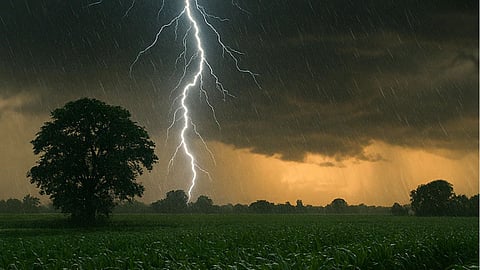 nakadongri unseasonal rain storm mango farmers loss