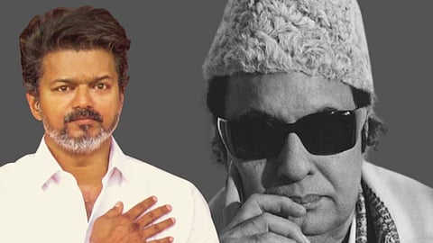 Vijay TVK leads in Tamil Nadu election results