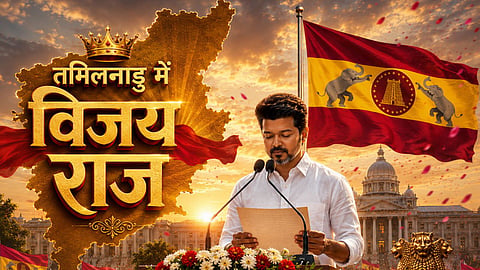 Vijay Thalapaty Oath Ceremony