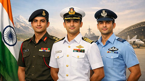 UPSC has released NDA 2 Recruitment 2026 for 394 vacancies across Army, Navy and Air Force wings.