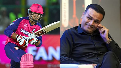 Virender Sehwag on Vaibhav Sooryavanshi