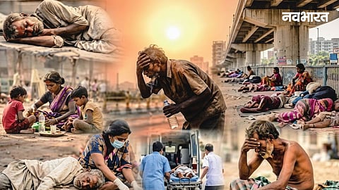 Wardha became the hottest district in Vidarbha as temperature soared to 46.08°C. Severe heatwave has disrupted daily life, prompting health officials to issue an advisory.