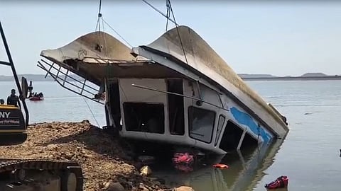 Bargi Dam Cruise Recoverd