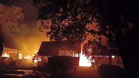 Bhopal Factory Fire