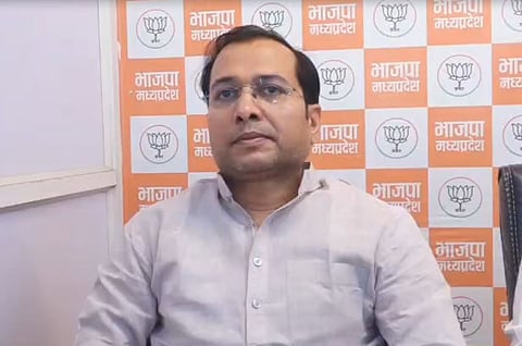 BJP On Congress Project M