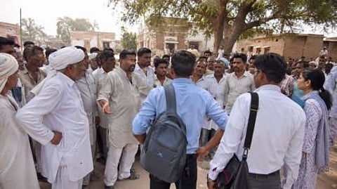 bhandaara tumsar khapa village census obbccolumn protest 2026