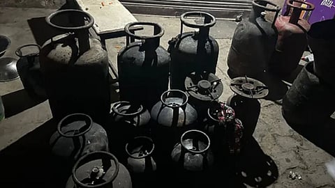 chandigarh cylinder blast
