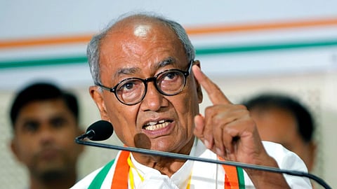 Digvijaya Singh Facebook Post