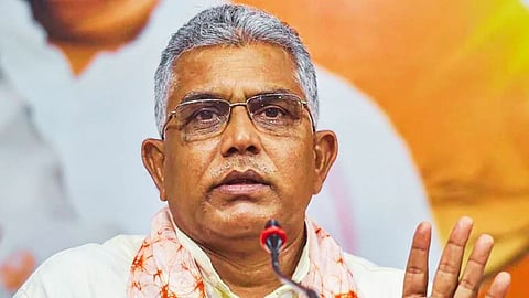 dilip-ghosh-slams-mamata-banerjee-tmc
