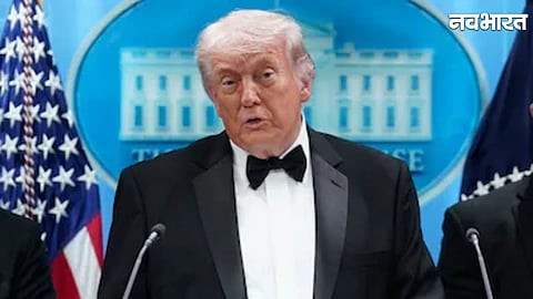 Trump Cards Post: Donald Trump Shows Playing Cards I Have All The Cards In Iran War Tension