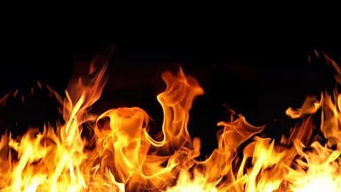 Indore Jail Fire News