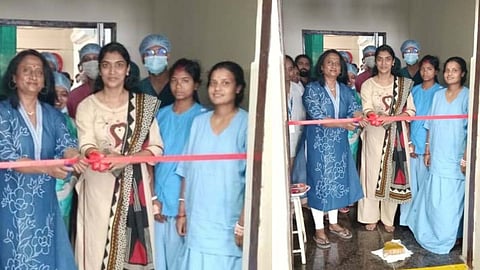 mulchera rural hospital laparoscopic family planning gadchiroli surgery