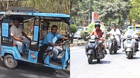 Indore Ujjain Mayor Fuel Saving Initiative
