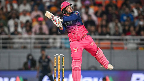 ipl rajasthan royals vaibhav suryavanshi new record