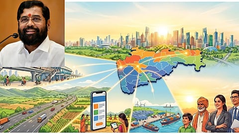 A Message of Development from Thane: Shinde's Major Announcement on Maharashtra's 67th Foundation Day—A Roadmap for Progress.