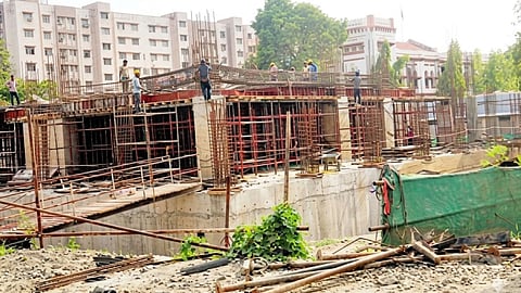 Nagpur Collector Office Project: Construction of 11-Storey New Building Picks Up Pace; Target Set for Completion by 2027
