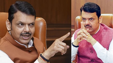 CM Fadnavis's Statement in Nagpur: Expresses Sympathy for Congress's Plight; Also Comments on Bhagwant Mann's Viral Video