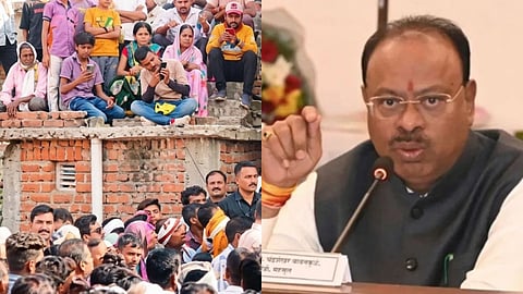 Major Relief for Victims of Dhamangaon Fire Incident; Bawankule Visits Site, Announces ₹2.5 Lakh Compensation